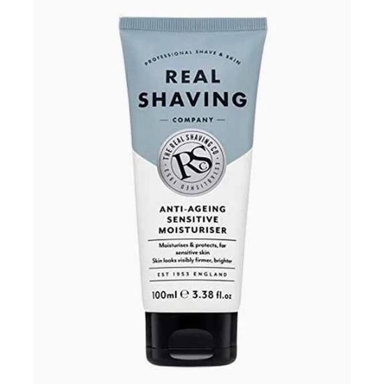 Real Shaving Company Anti Ageing Sensitive Moisturiser 100ml