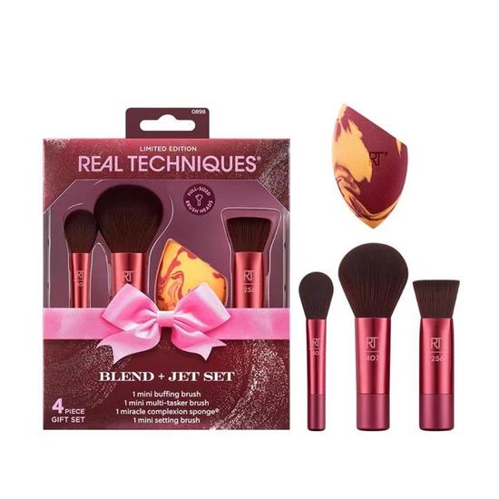 Real Techniques Blend & Jet Makeup Set