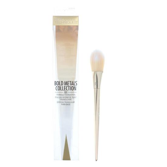 Real Techniques Bold Metals Collection 101 Triangle Foundation Brush