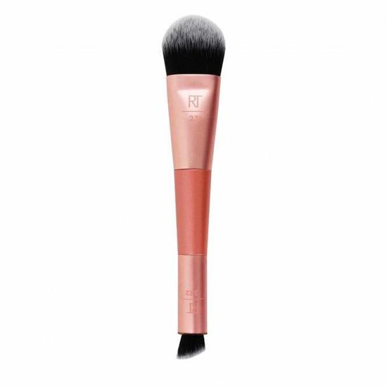 Real Techniques Makeup Tools & Accessories - Dual Ended Cover & Conceal Brush (RT1965M)