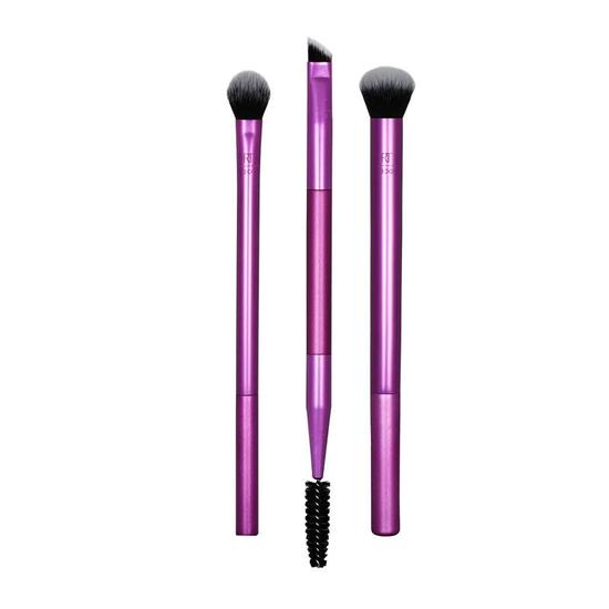 Real Techniques Eye Shade & Blend Brush Trio