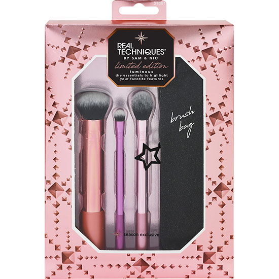 Real Techniques Luminous Gift Set