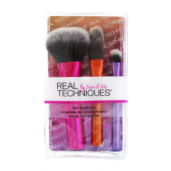 Real Techniques Mini Brush Trio
