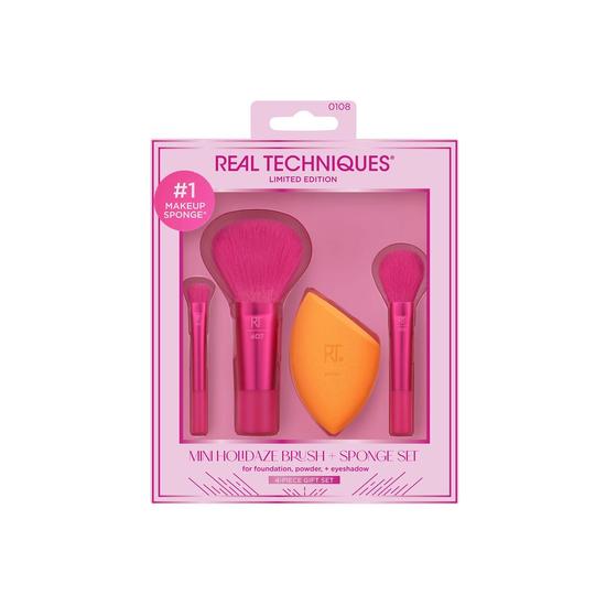Real Techniques Mini Holidaze Brush + Sponge Set