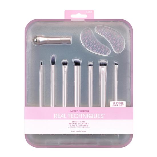 Real Techniques Pink Limited Edition Bright Eyes Eye Makeup Brush Set
