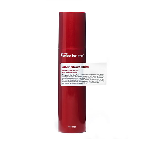 Recipe for men aftershave Balm 100ml