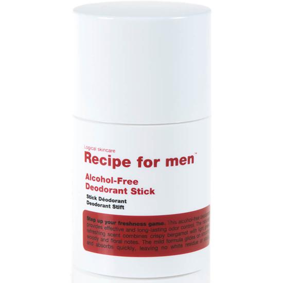 Recipe For Men Alcohol Free Deodorant Stick 75ml