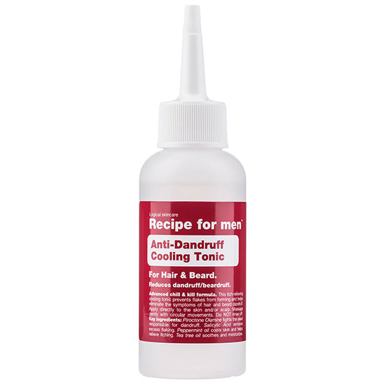 Recipe For Men Anti-Dandruff Tonic For Hair & Beard 100ml