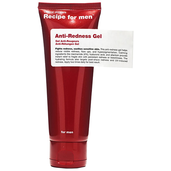 Recipe For Men Anti-Redness Gel