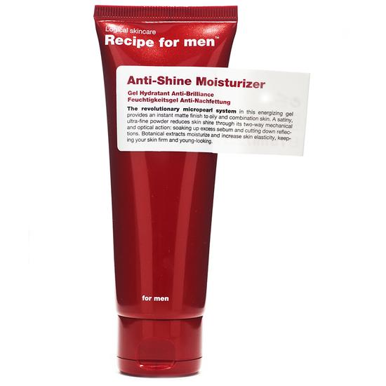 Recipe For Men Anti-Shine Moisturiser