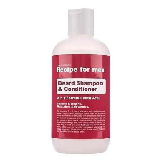Recipe For Men Beard Shampoo & Conditioner