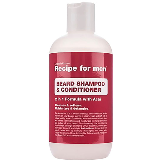 Recipe For Men Beard Shampoo & Conditioner
