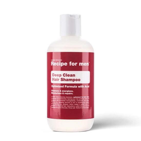 Recipe For Men Deep Cleansing Shampoo 250ml