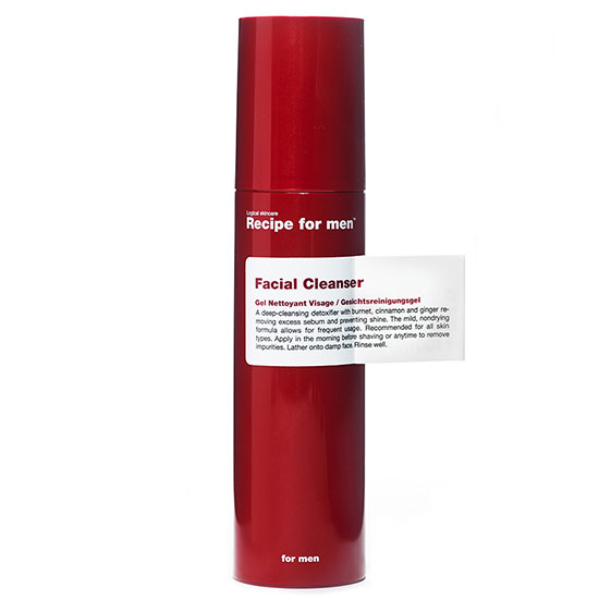 Recipe For Men Facial Cleanser