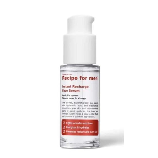 Recipe For Men Instant Recharge Face Serum