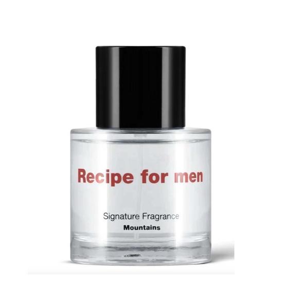 Recipe For Men Signature Fragrance Mountains Eau De Toilette