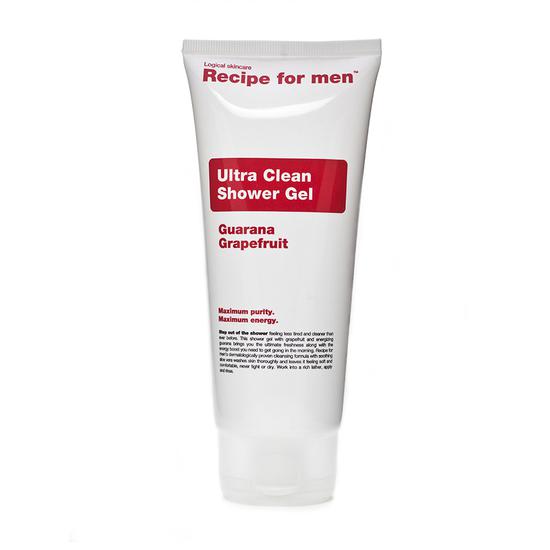 Recipe For Men Ultra Clean Shower Gel 200ml