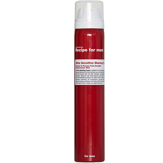 Recipe For Men Ultra Sensitive Shaving Foam