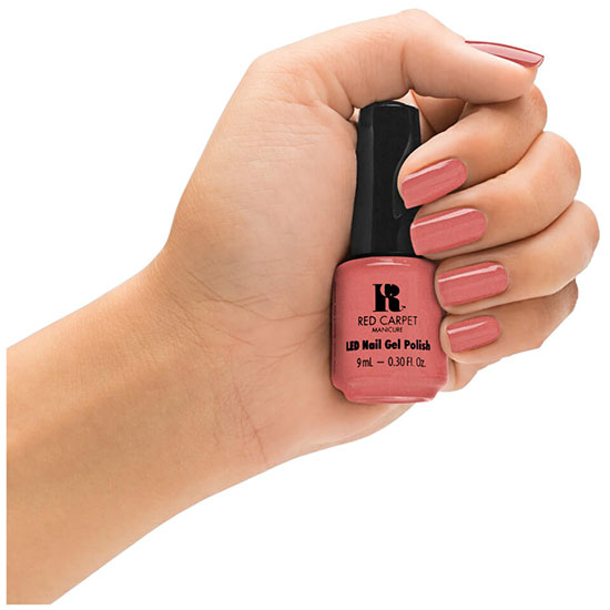 Red Carpet Manicure Coral Wishes Gel Nail Polish