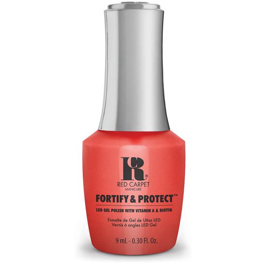 Red Carpet Manicure Fortify & Protect Gel Polish Kyoto Calling Collection Adventuring Around