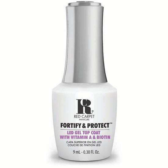 Red Carpet Manicure Fortify & Protect Gel Polish Top Coat 9ml