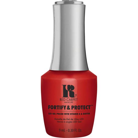 Red Carpet Manicure Fortify & Protect LED Gel Polish Box Office Hit