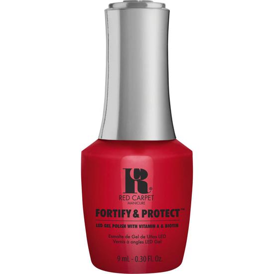 Red Carpet Manicure Fortify & Protect LED Gel Polish Red Carpet Premiere