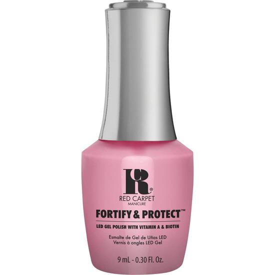 Red Carpet Manicure Fortify & Protect LED Gel Polish