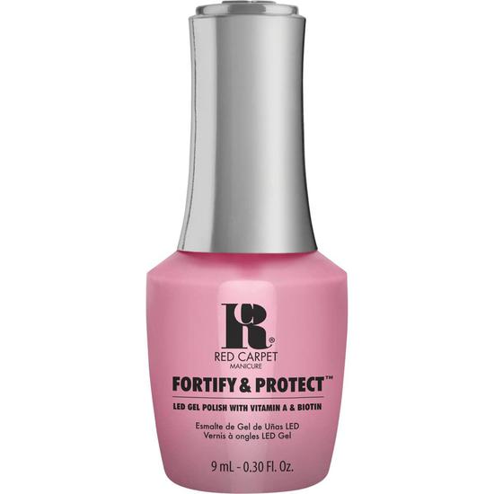 Red Carpet Manicure Fortify & Protect LED Gel Polish Top Billed Beauty