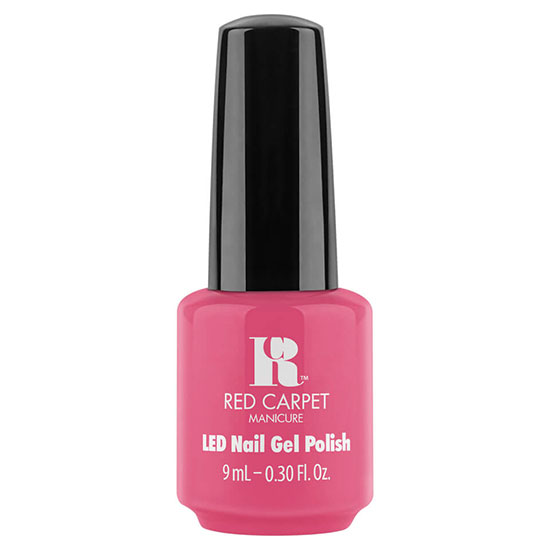 Red Carpet Manicure Fuchsia Dreams Gel Nail Polish