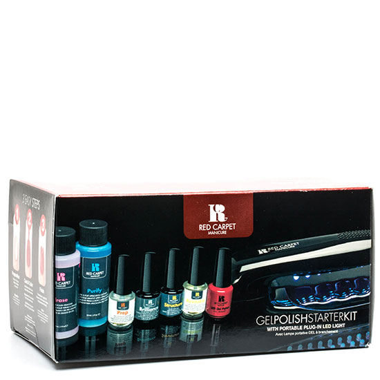 Red Carpet Manicure Gel Polish Starter Kit