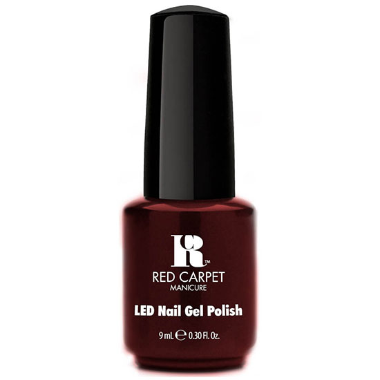 Red Carpet Manicure Glam Up The Night Gel Nail Polish