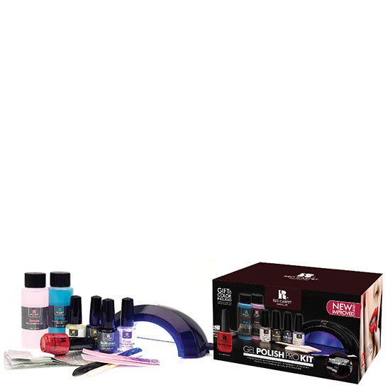 Red Carpet Manicure Professional LED Kit