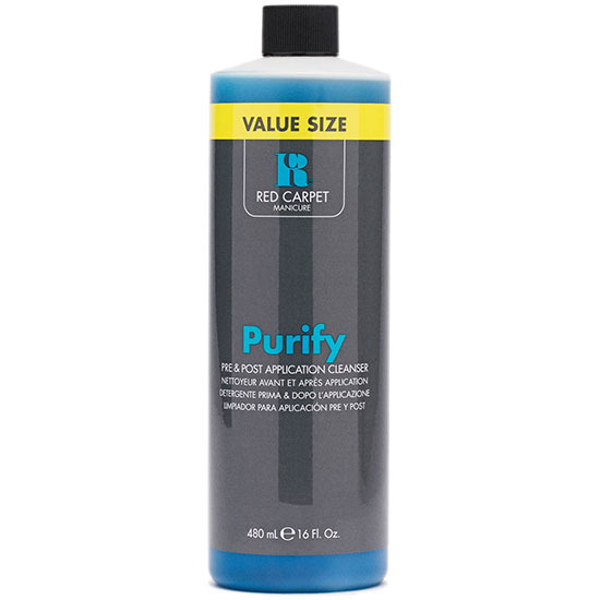 Red Carpet Manicure Purify Gel Polish Cleanser