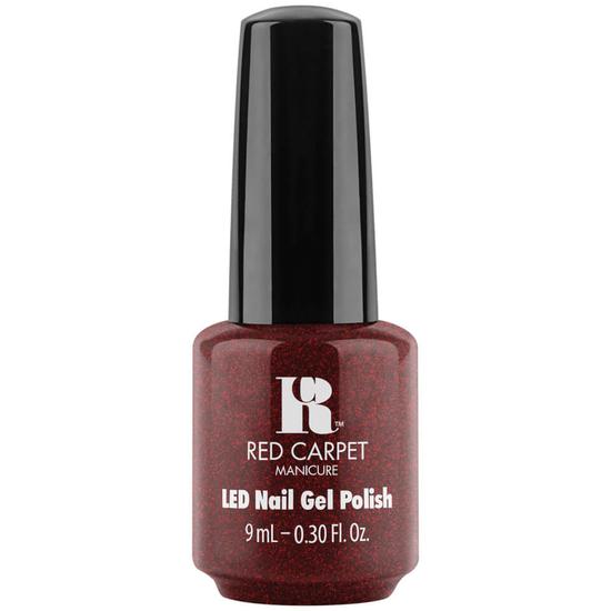 Red Carpet Manicure Ruby Gel Nail Polish 9ml