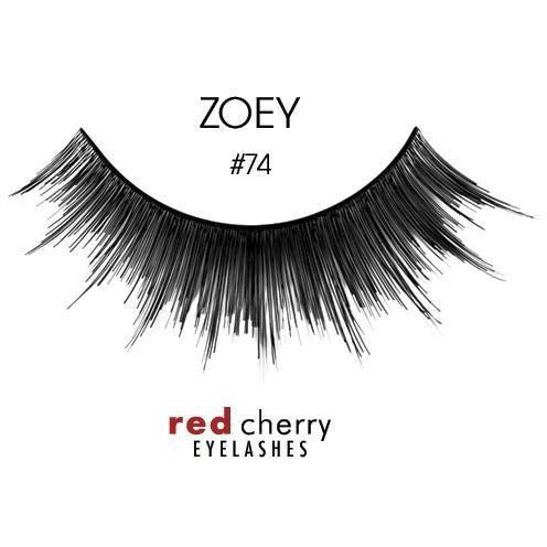 Red Cherry Lashes Style #74
