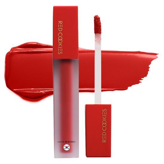 Red Cookies Brownie Velvet Lip Tint Balsan