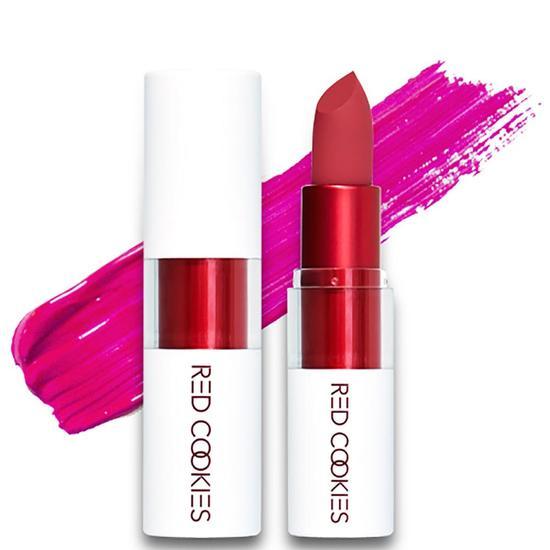 Red Cookies Marshmallow Powder Lipstick A1