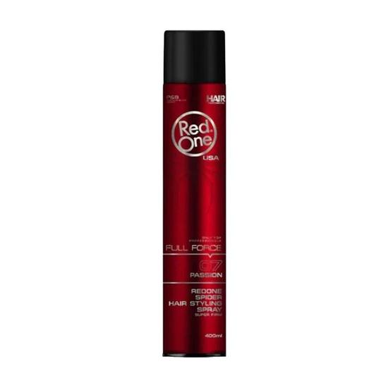 Red One Full Force 07 Passion Super Firm Spider Hair Styling Spray
