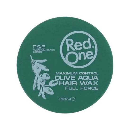 Red One Maximum Control Olive Aqua Hair Wax Full Force