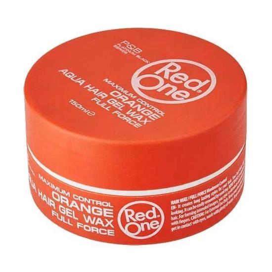 Red One Orange Aqua Hair Gel Wax 150ml