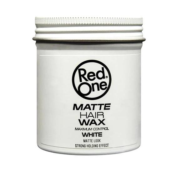 Red One White Matte Hair Wax