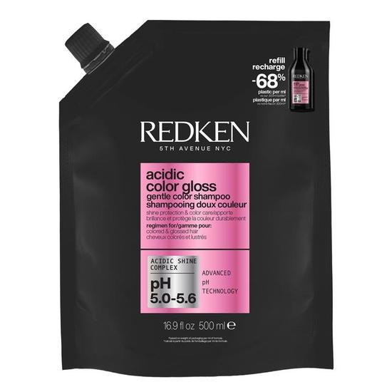 Redken Acidic Colour Gloss Shampoo Refill Pouch