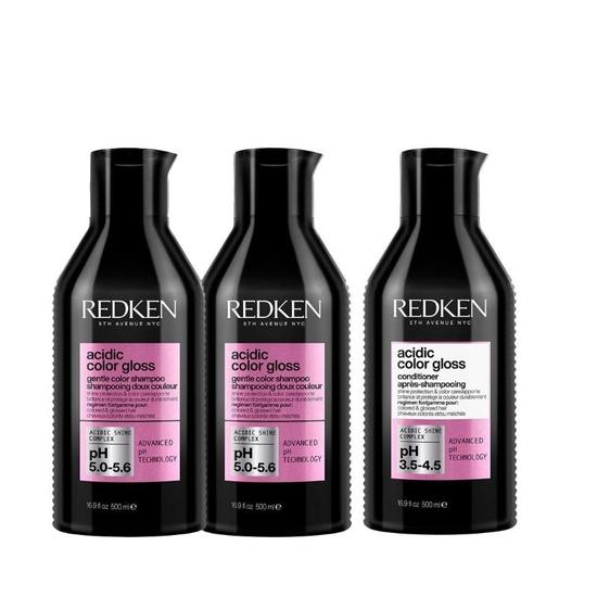 Redken Acidic Colour Gloss Sulphate-Free Shampoo & Conditioner Duo