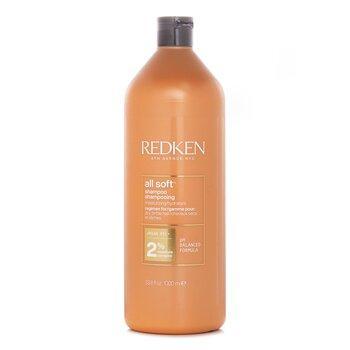 Redken All Soft All Soft Shampoo 1000ml