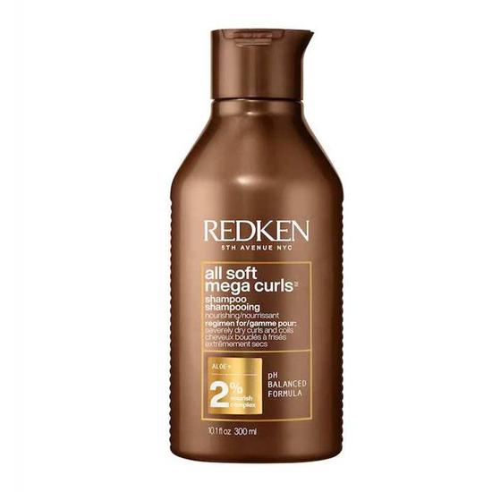 Redken All Soft Mega Curls Shampoo 300ml