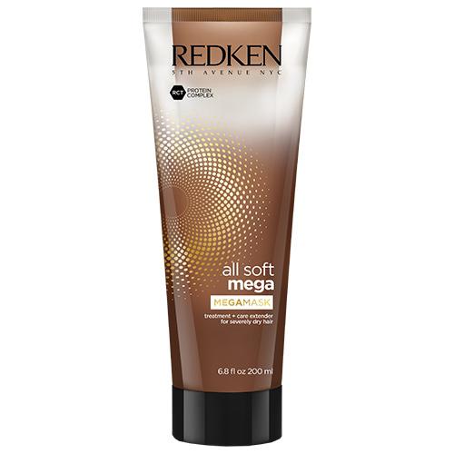 Redken All Soft Mega MegaMask For Dry Hair 200ml