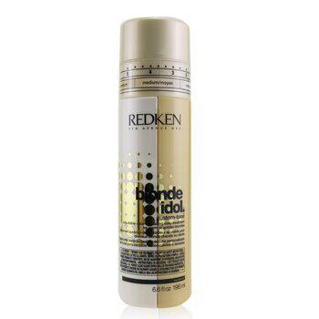 Redken Blonde Idol Adjustable Colour Depositing Daily Treatment For Warm Or Golden Blondes 196ml