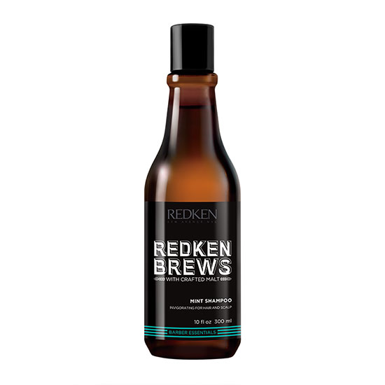 Redken Brews Mens Mint Shampoo 300ml