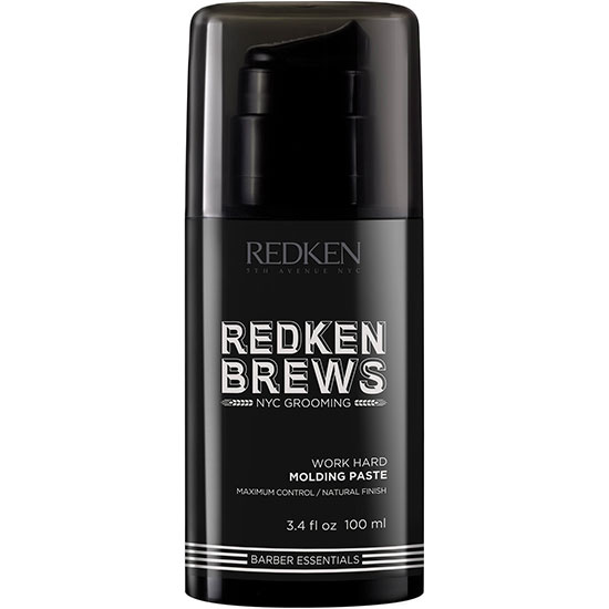 Redken Brews Men's Work Hard Moulding Paste
